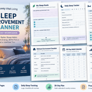 PVL Sleep Improvement Planner