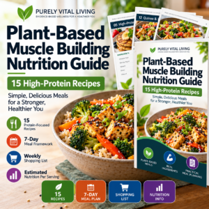 Plant-Based Muscle Building Guide
