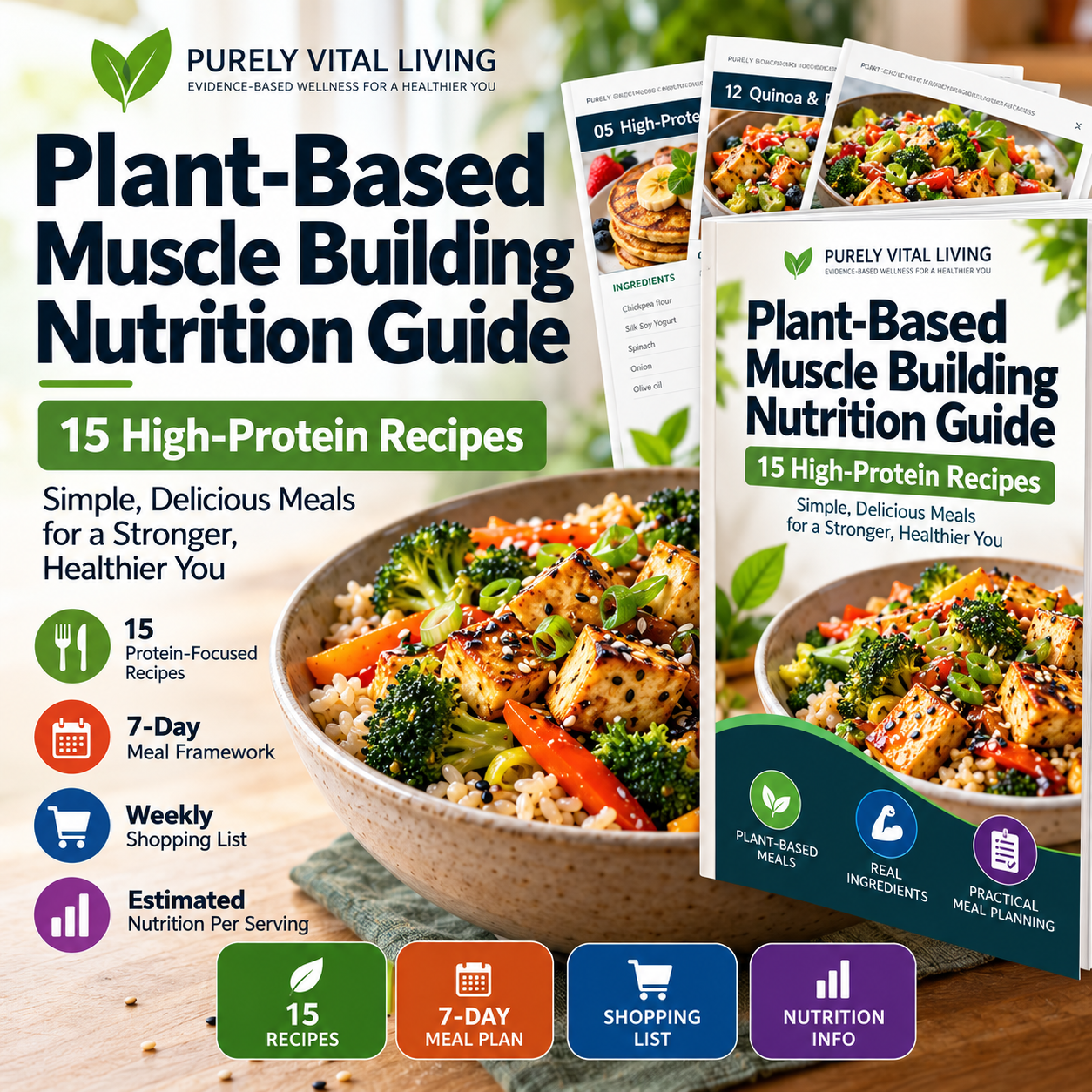Plant-Based Muscle Building Guide