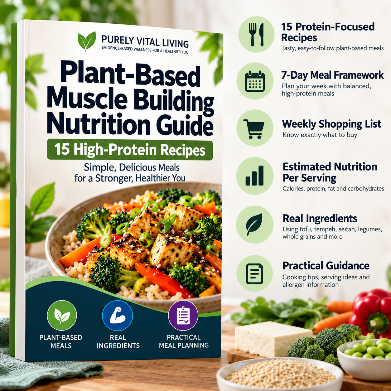 Plant-Based Muscle Building Nutrition Guide