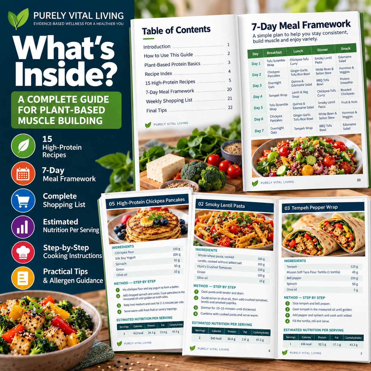 Plant-Based Muscle Guide Preview
