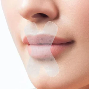 Transparent Mouth Tape for Sleep – 60 Strips