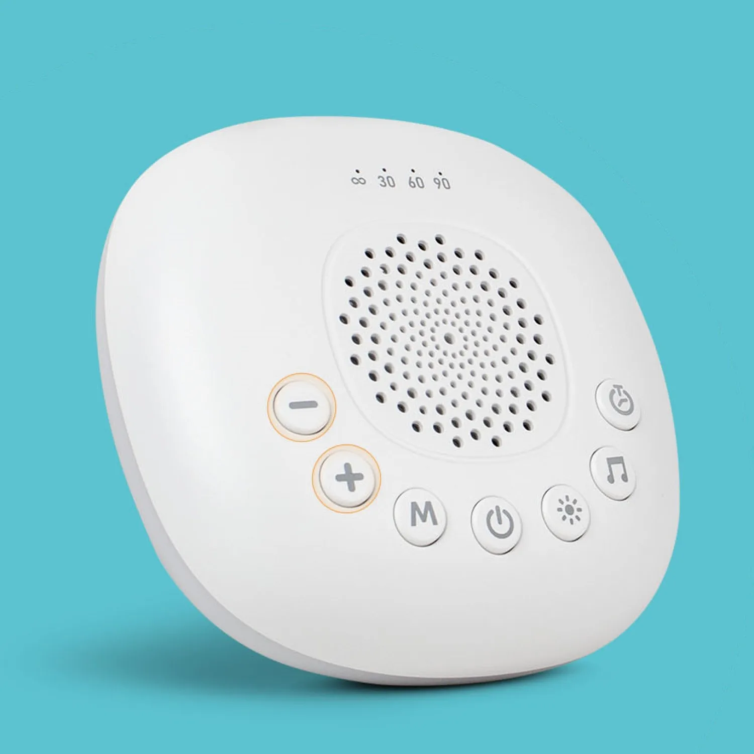 Rechargeable White Noise Machine with Night Light - Image 7