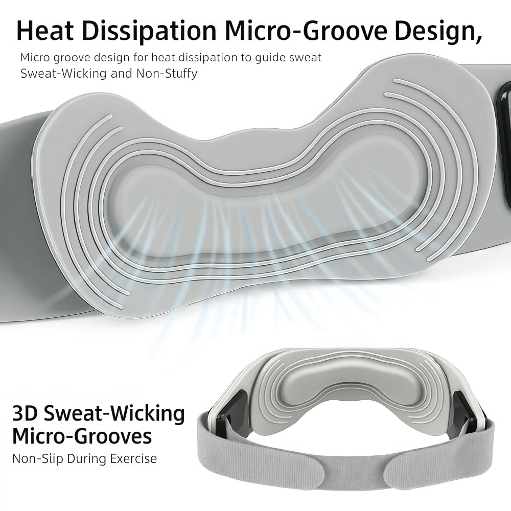 Adjustable Black Knee Strap – Single or 2-Pack - Image 2
