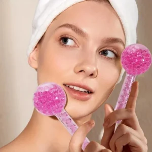 Facial Cooling Massage Globes – Set of 2 Pieces