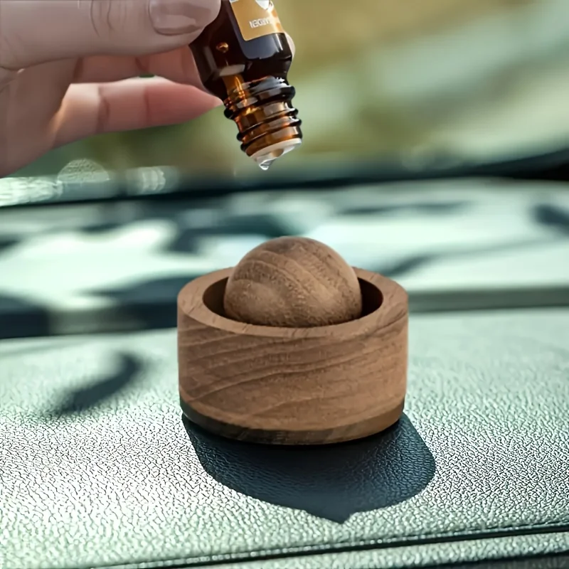 Mini Wooden Essential Oil Diffuser for Home
