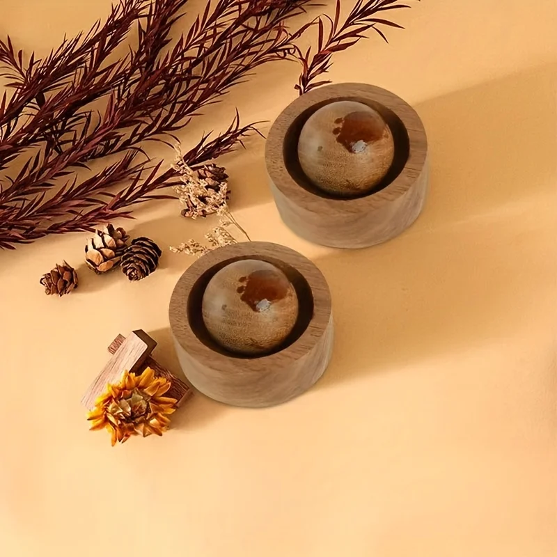 Mini Wooden Essential Oil Diffuser for Home - Image 3