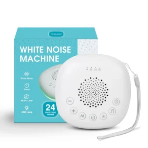 Rechargeable White Noise Machine with Night Light