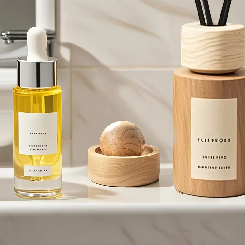 Mini Wooden Essential Oil Diffuser for Home - Image 4