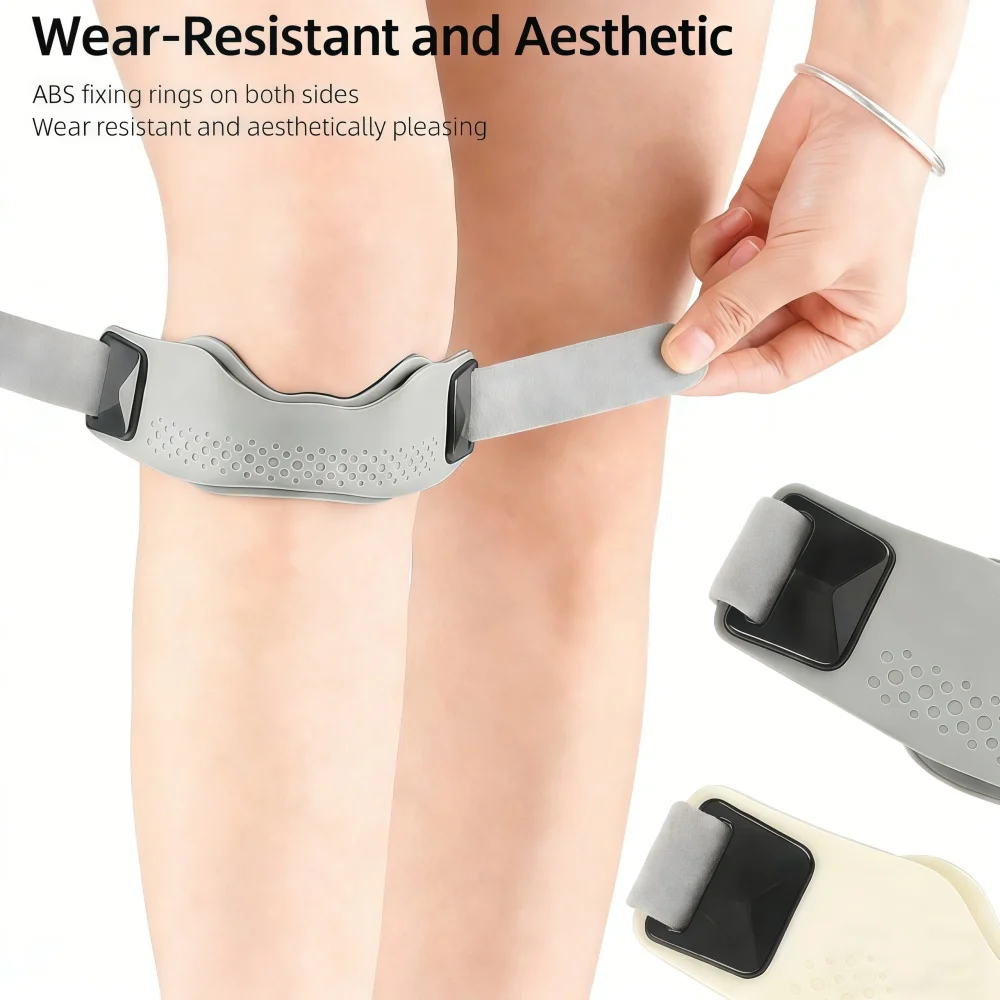 Adjustable Black Knee Strap – Single or 2-Pack - Image 4
