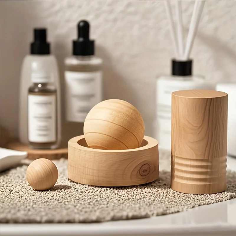 Mini Wooden Essential Oil Diffuser for Home - Image 5