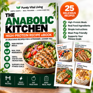 The Anabolic Kitchen Recipe eBook