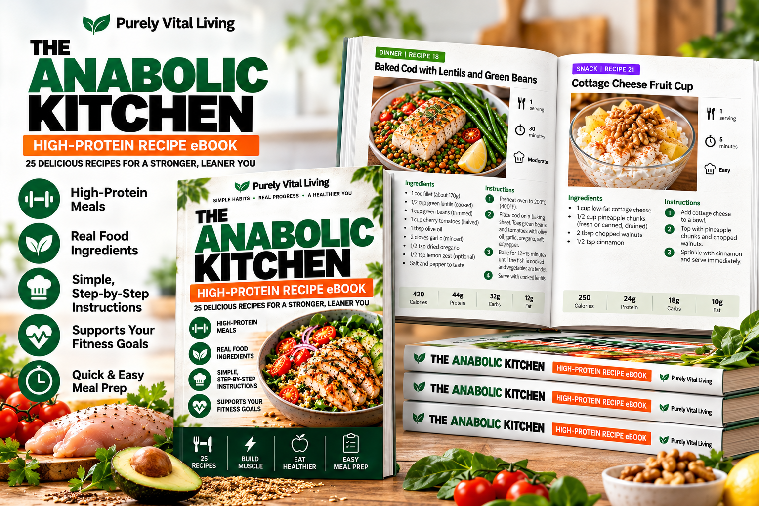 The Anabolic Kitchen eBook Showcase